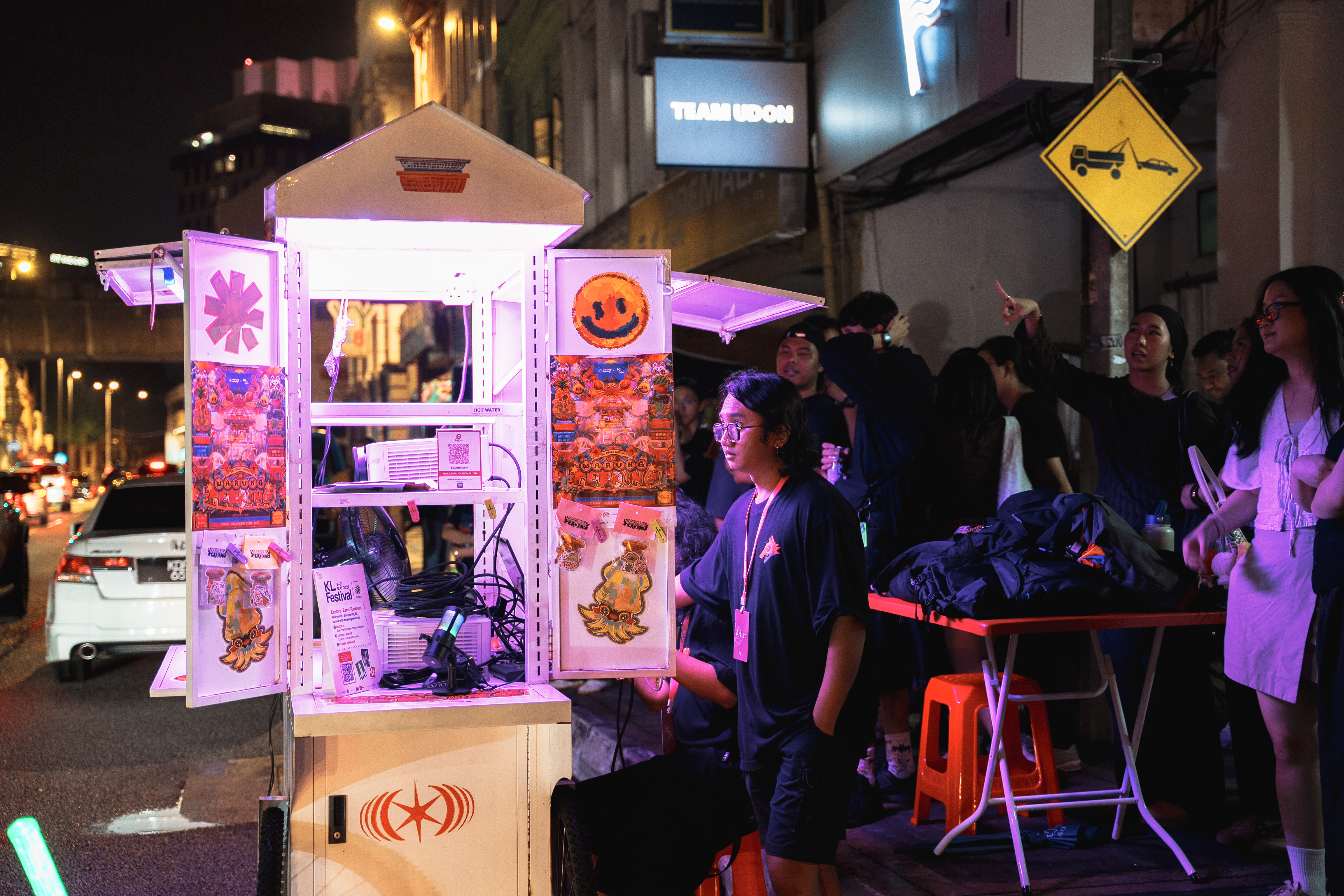 warung cart -70